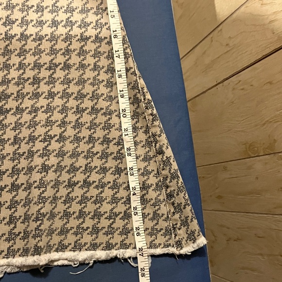 Rare houndstooth pattern Just Float on Printed Flare Jeans size 28 - Picture 6 of 10